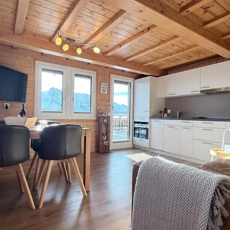 Bergquelle 1.og Ost Apartment Bettmeralp